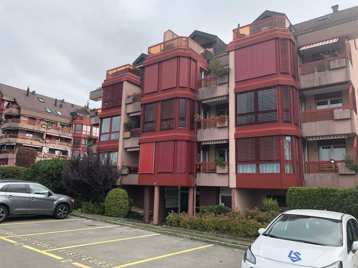 Ecublens  Large Studio Near Epfl And Lausanne City Center מראה חיצוני תמונה